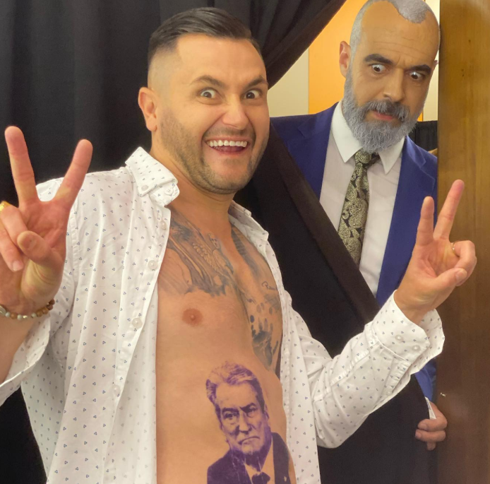 Xhensila ‘kapi’ Ledrin, Bes Kallaku nis lidhjen e re! Kush eshte vajza diskrete qe i ka marrë mendjen aktorit